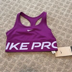 NWT Nike Pro Swoosh Bra